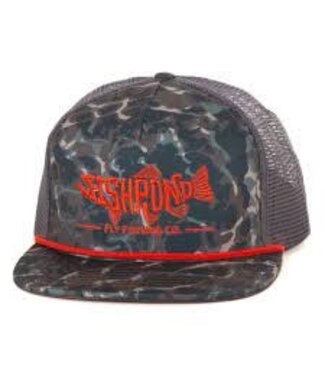 Fishpond Pescado Trucker Hat - Riverbed Camo