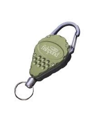 Fishpond Arrowhead Retractor - Moss