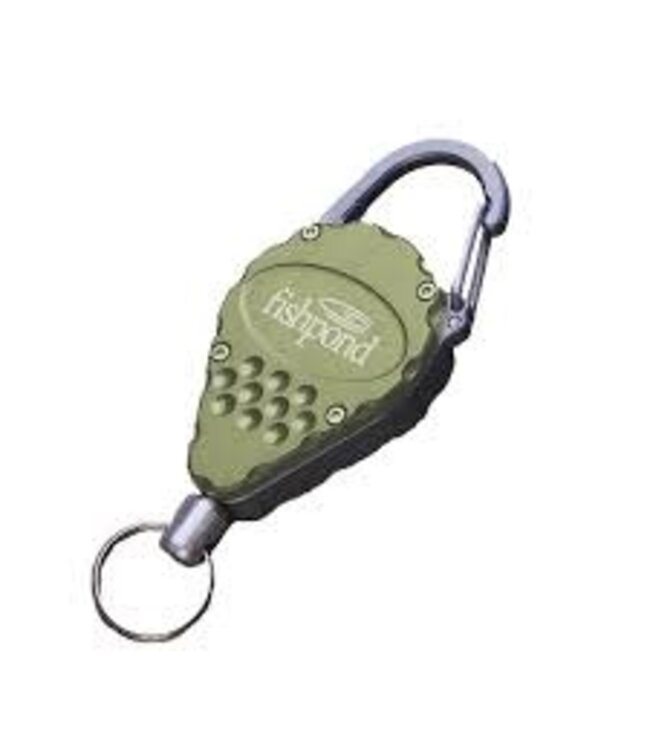 Fishpond Arrowhead Retractor - Moss