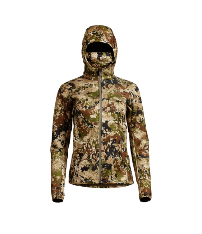 Sitka Sitka Womens Fanatic Optifade Subalpine Hoody