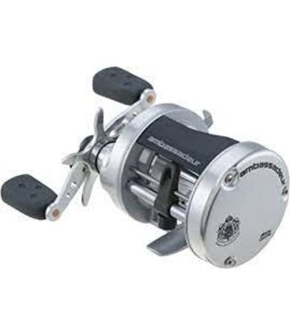 Abu Garcia AMBS-6500 Ambassadeur S Round BaitCast Reel, RH, 2BB, 5.1:1