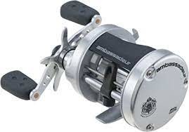 Abu Garcia AMBS-6500 Ambassadeur S Round BaitCast Reel, RH, 2BB, 5.1:1 Abu Garcia AMBS-6500 Ambassadeur S Round BaitCast Reel, RH, 2BB, 5.1:1