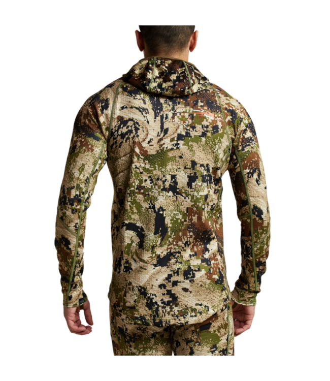 Sitka Mens Heavyweight Optifade Subalpine Hoody (2024)