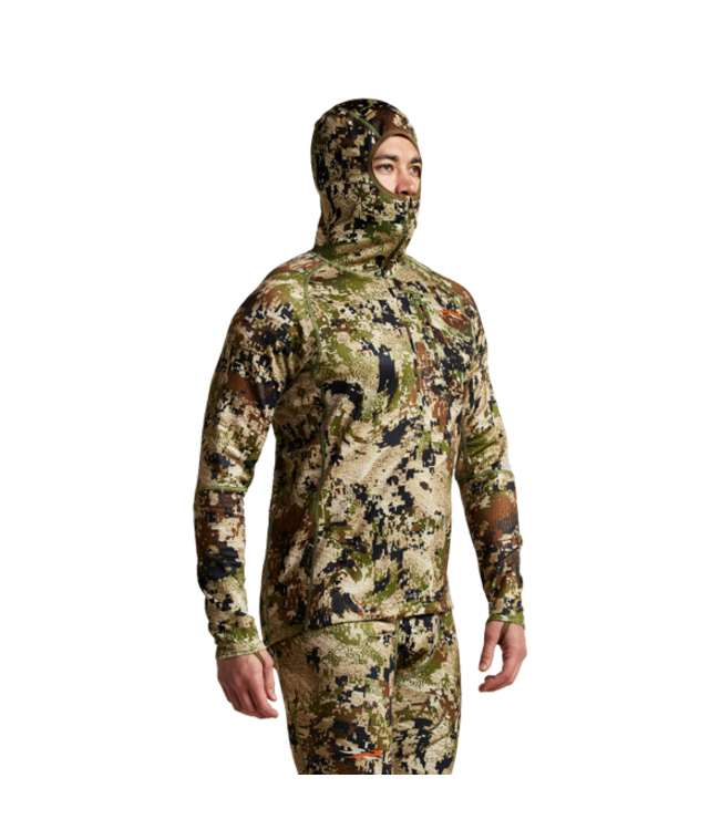Sitka Mens Heavyweight Optifade Subalpine Hoody (2024)