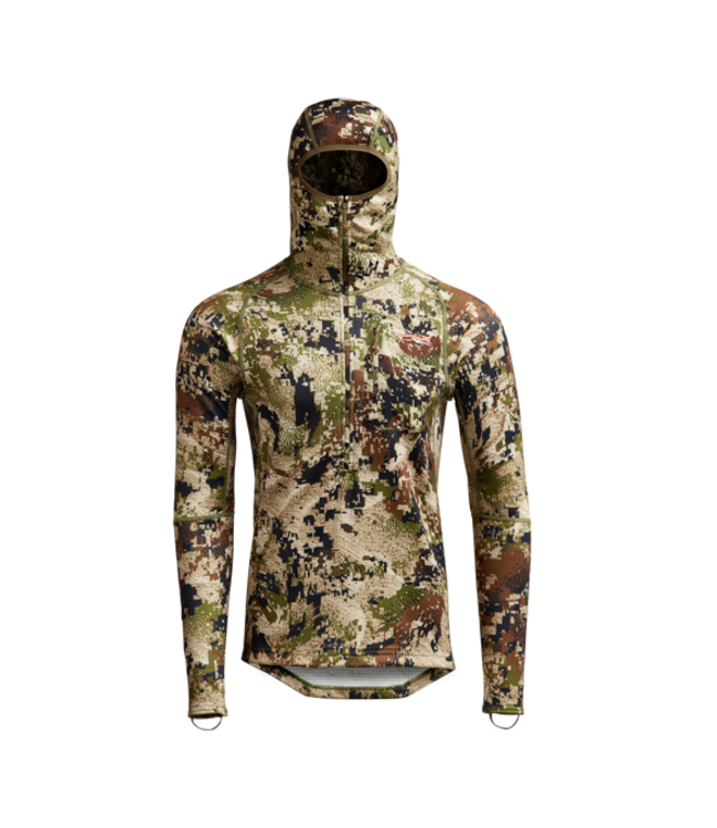 Sitka Mens Heavyweight Optifade Subalpine Hoody (2024)