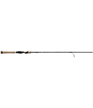 Fishing13 Defy Silver DEFSS66L-2 6ft6 F 2pc Spinning Rod