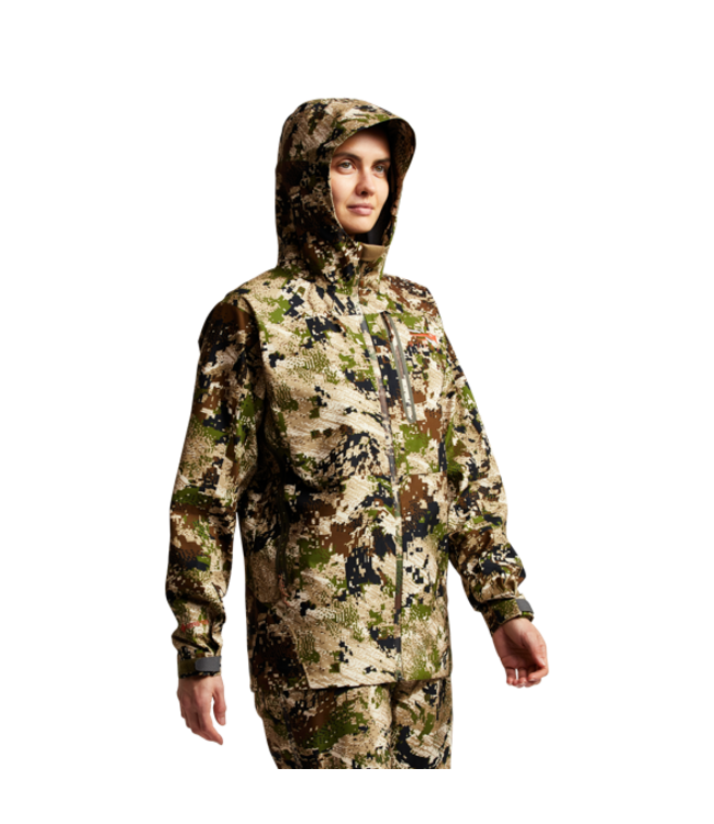 Sitka Sitka Womens Cloudburst Optifade Subalpine Jacket (2024)