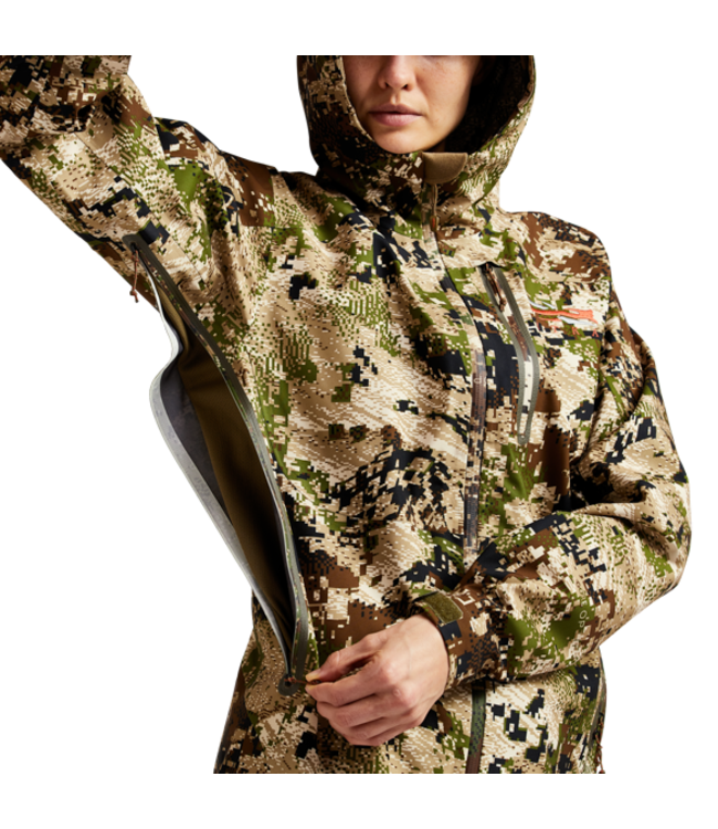 Sitka Womens Cloudburst Optifade Subalpine Jacket (2024)