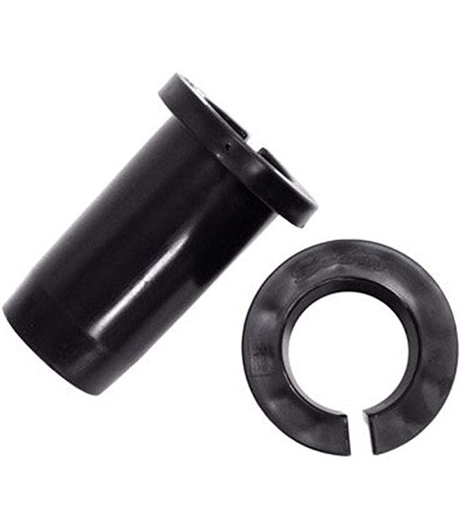 Scotty 0101-BK Oar Collars Black 1 Pair Per Pack