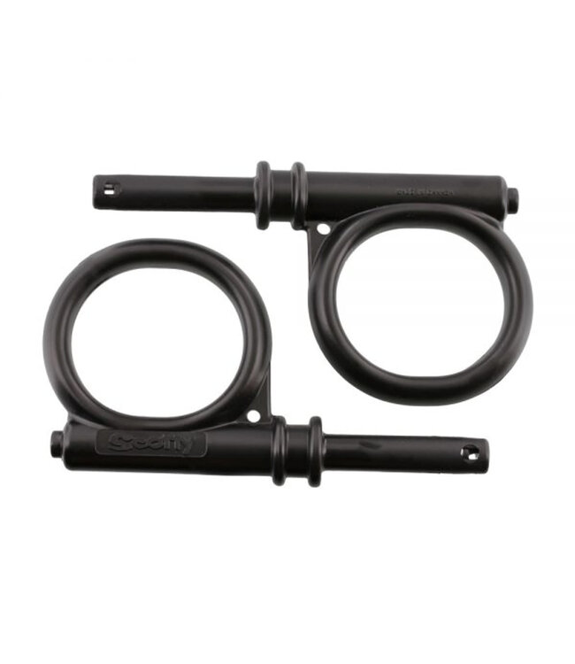 Scotty 0102-BK Strongback Oar Lock 2-1/8 I.D  Black 1 Pair per pack