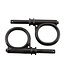 Scotty Scotty 0102-BK Strongback Oar Lock 2-1/8 I.D  Black 1 Pair per pack