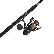 Penn Battle IIIBTLIII1017S70M 1pc 7' MF Spinning Combo Penn Battle IIIBTLIII1017S70M 1pc 7' MF Spinning Combo