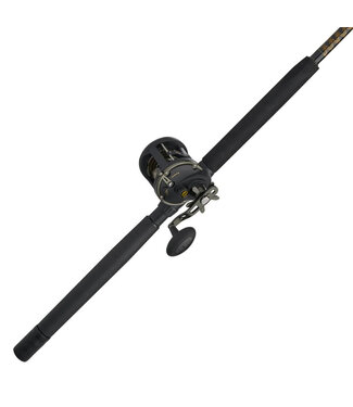 Penn Squall II SQL1120LW1530C 7' M Level Wind Combo 1pc