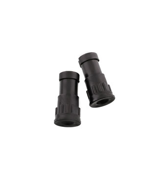 Scotty 0103 Oarlock Adapter Pair Black Bulk