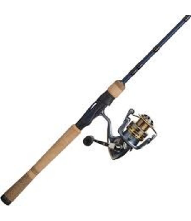 Pflueger President Fenwick Eagle EAG66M-FS-2 6' 6  MF 1pc Spin Combo