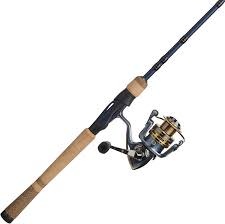 Pflueger President Fenwick Eagle EAG66M-FS-2 6' 6" MF 2pc Spin Combo Pflueger President Fenwick Eagle EAG66M-FS-2 6' 6" MF 2pc Spin Combo