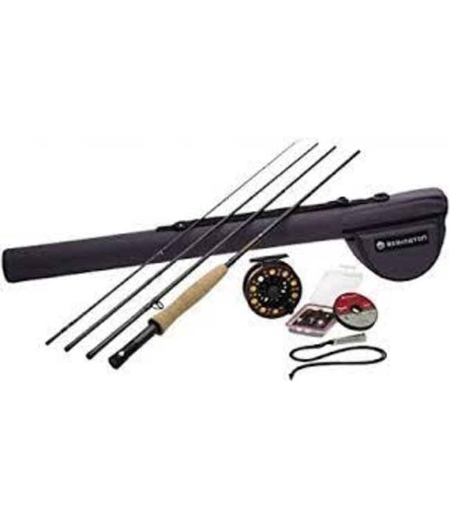Redington Fly Products Redington Crosswater - 5WT- 9'-4pc - Blue Fly Fishing Outfit