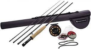 Redington Fly Products Redington Crosswater - 5WT- 9'-4pc - Blue Fly Fishing Outfit Redington Fly Products Redington Crosswater - 5WT- 9'-4pc - Blue Fly Fishing Outfit