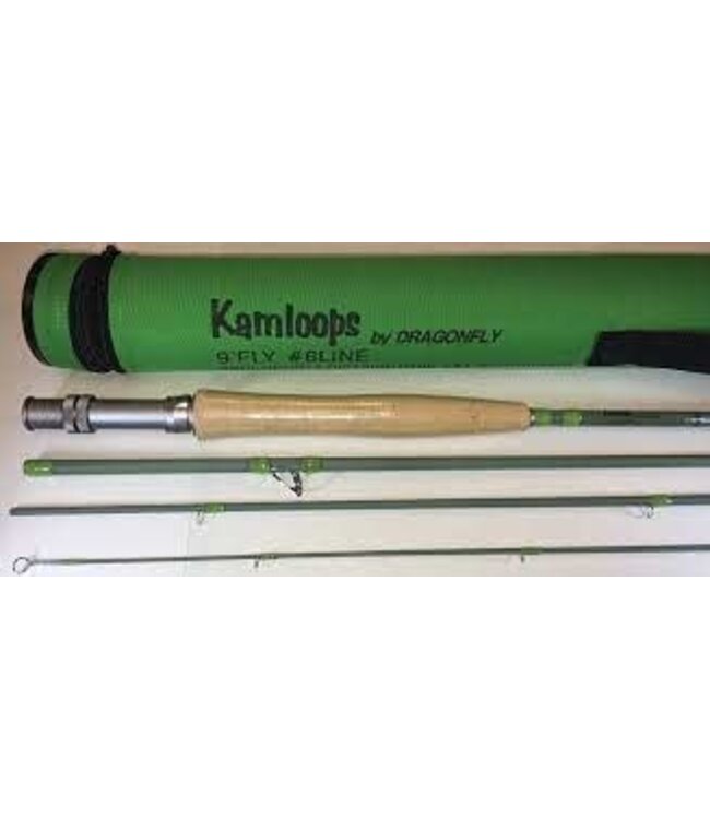 4 Kamloops2 Fly Rod w/Cordura tube