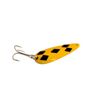 Len Thompson Original Series - Black & Yellow - Five of Diamonds