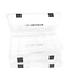 Calcutta C2LTT-3700 3pk 3700 Clear 2-Latch Tackle Tray