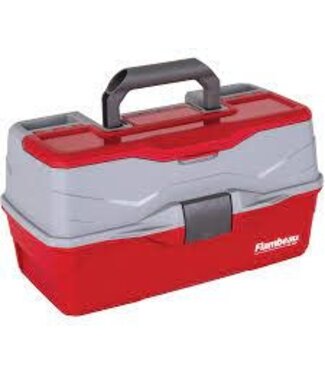 Flambeau FLAMBEAU STK 3 TRAY GRAY RED LINKS 6724