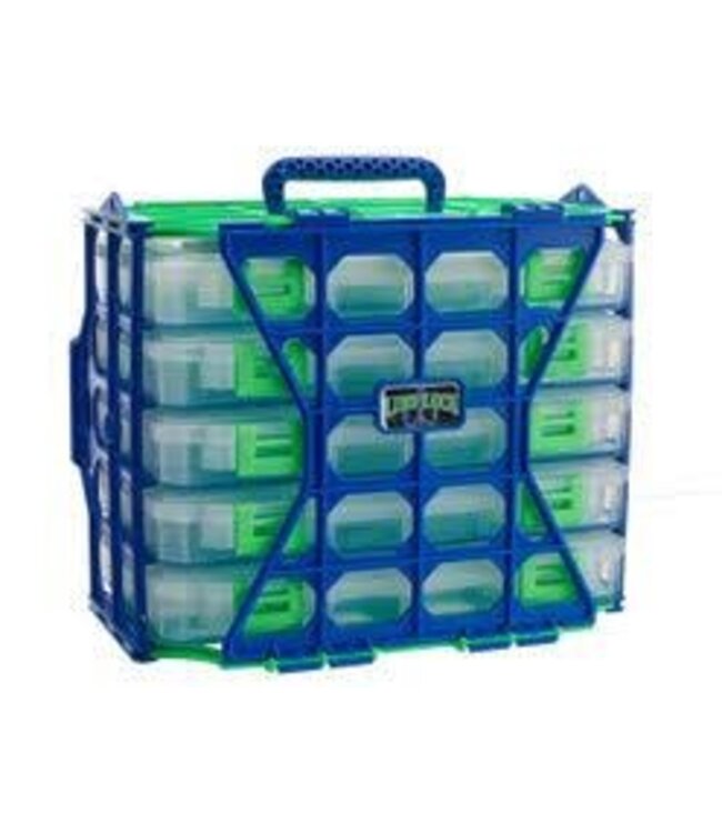 Lure Lock LL1 Locker Pack w/ ElasTak Liner 5pk w/ 4 compartments