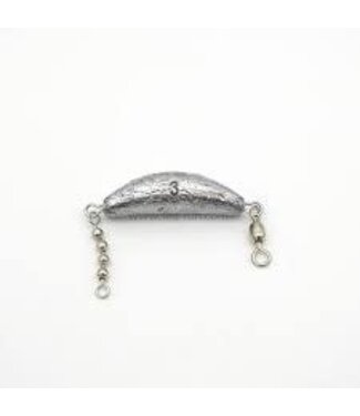 Angler Mooching Sinkers with beadchain
