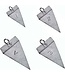 Angler Pyramid Sinkers