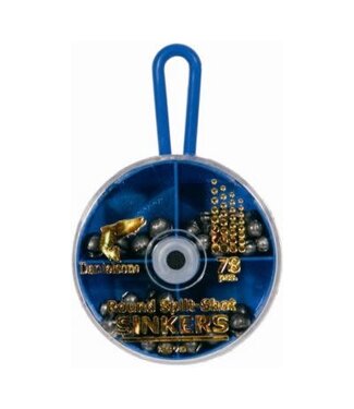 DANCO ROUND SPLIT SHOT SINKER SELECTOR