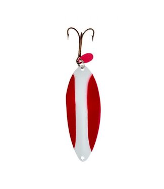 Lucky Strike Lizard Lure - Red & White