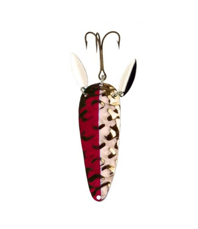 Lucky Strike Wardens Worry Wobbler - Hammered Gold Red