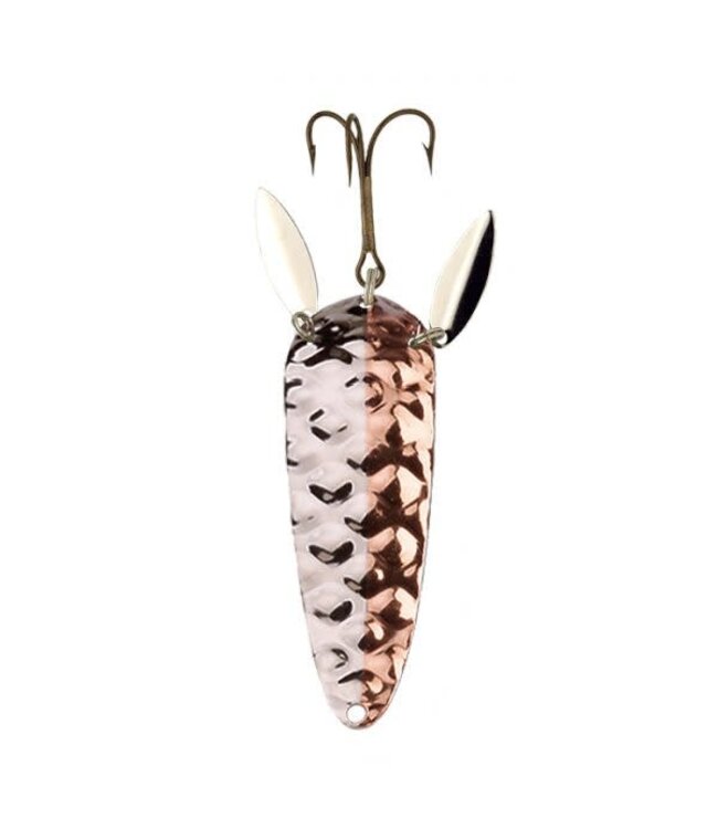 Lucky Strike Wardens Worry Wobbler - Hammered Nickel Copper