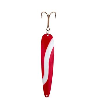 Lucky Strike Canoe Wobbler - Red & White