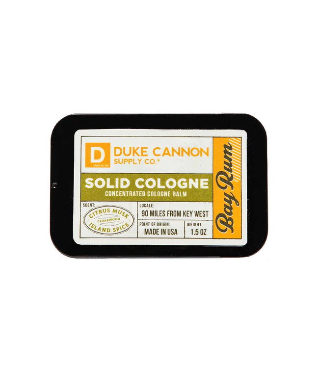 Duke Cannon Solid Cologne