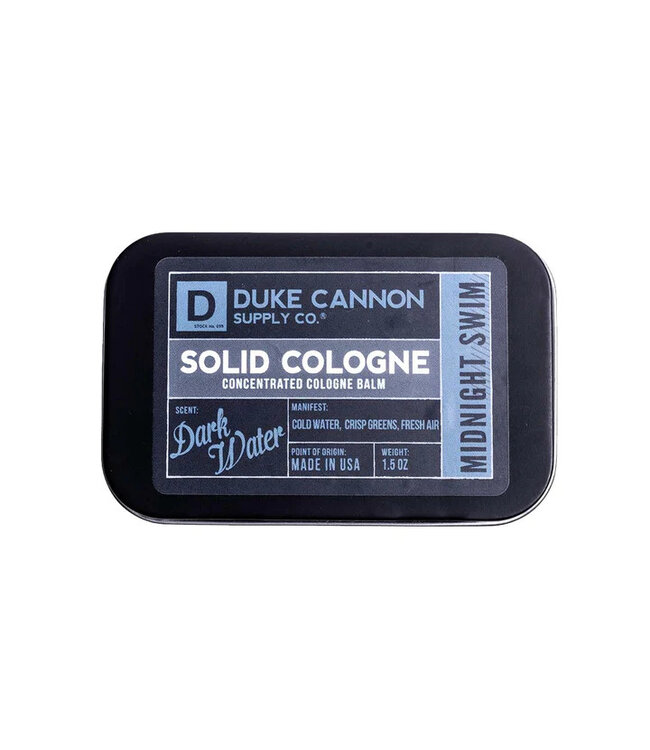 Duke Cannon Solid Cologne