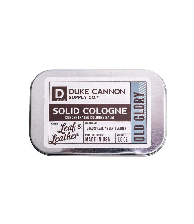 Cannon Solid Cologne