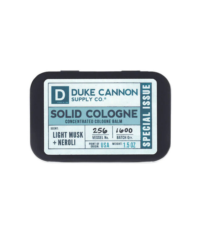 Cannon Solid Cologne