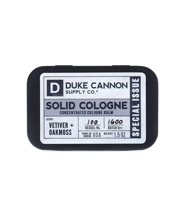 Duke Cannon Solid Cologne