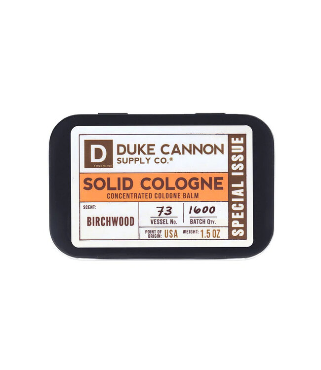 Duke Cannon Solid Cologne