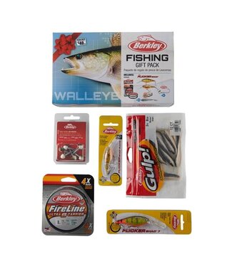 Berkley Walleye Fishing Gift Pack