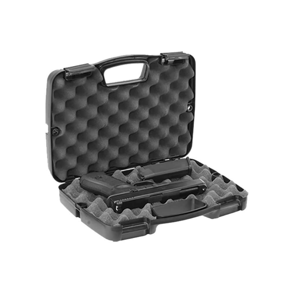 Plano Plano Gun Guard Single Pistol Case 13.5" Black Plano Plano Gun Guard Single Pistol Case 13.5" Black