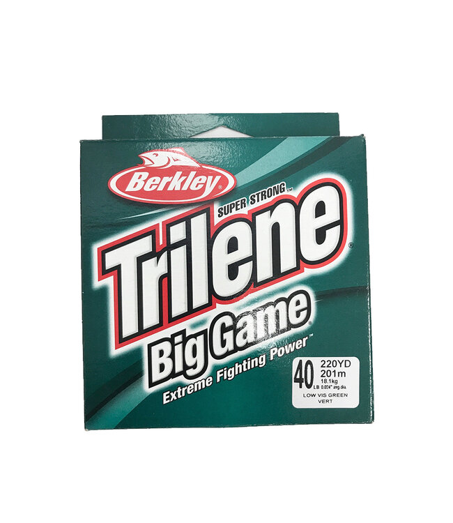 Berkley Trilene Big Game 40lb 220yd