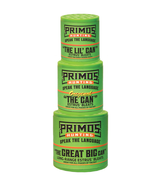 Primos Hunting Primos The Can Family Pack
