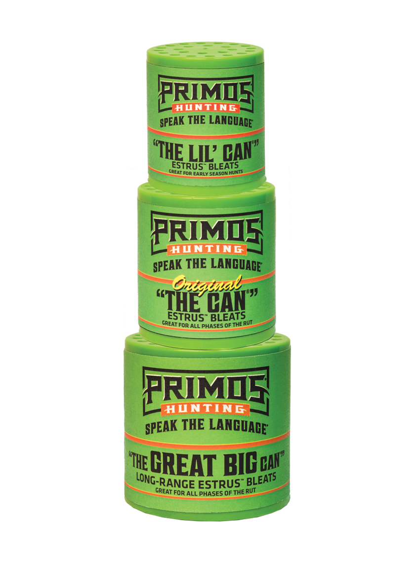 Primos Hunting Primos The Can Family Pack