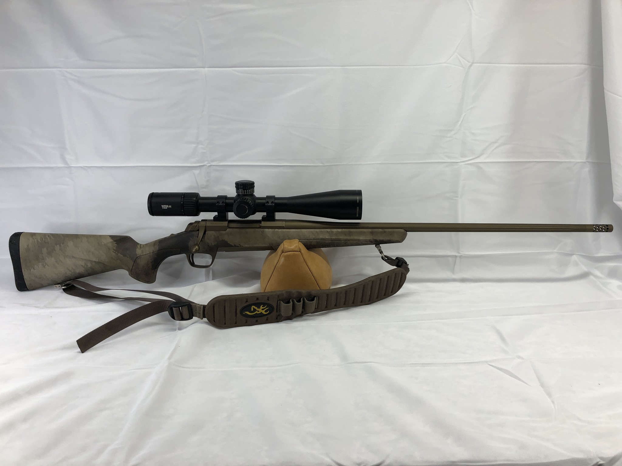 Browning Browning X-Bolt Hells Canyon 6.5 PRC w/ Vortex Viper 5-25x50 + Accessories - Bolt - 24" - 3+1 Rd C-4514 Browning Browning X-Bolt Hells Canyon 6.5 PRC w/ Vortex Viper 5-25x50 + Accessories - Bolt - 24" - 3+1 Rd C-4514