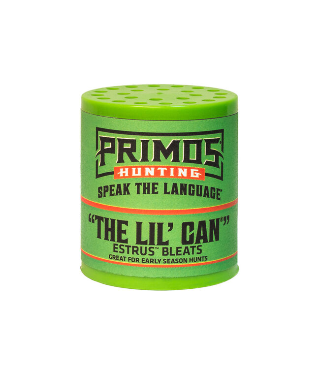 Primos Hunting The Lil Can High Pitched Estrus Bleat