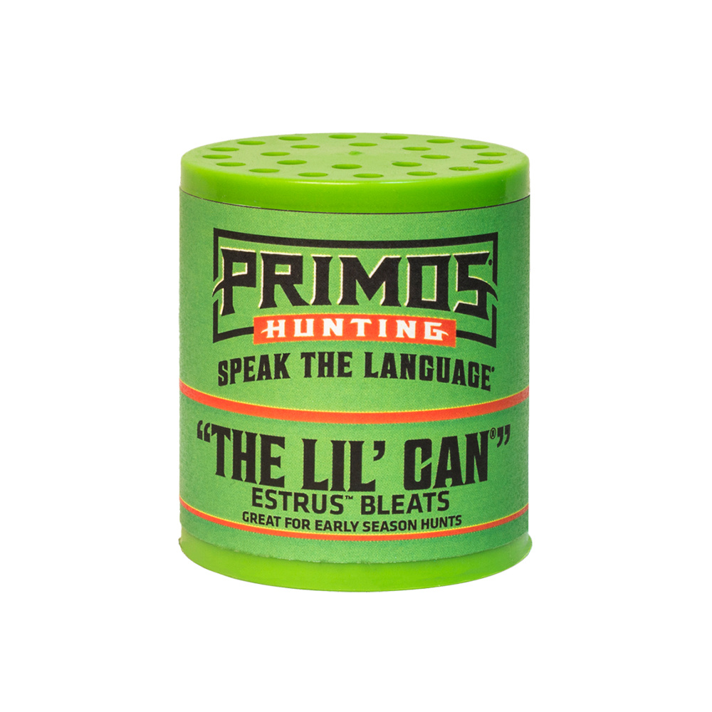 Primos Hunting Primos The Lil Can High Pitched Estrus Bleat Primos Hunting Primos The Lil Can High Pitched Estrus Bleat