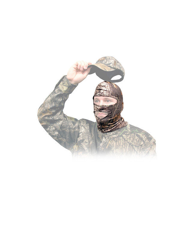 Primos Hunting Primos Stretch-Fit Full Mask Black