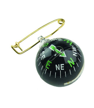 Allen Allen Liquid Filled Compass On Pin